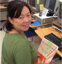 有川麻美子さん（37）