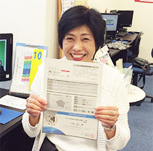 受講生 ‐ 杉本 裕子さん（55）