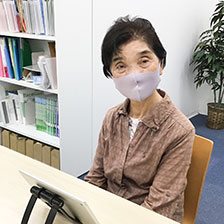 受講生 ‐ 伊藤 美智子さん（84）