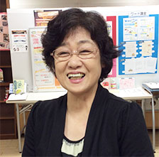 受講生 ‐ 相川 美惠子さん(65)
