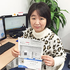 受講生 ‐ 岸本 真由美さん