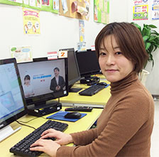 受講生 ‐ 畠中 早季子さん(40代)
