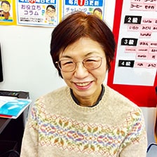 受講生 ‐ 田島さん（60代 日進市）