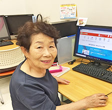受講生 ‐ 柳澤さん(70代)