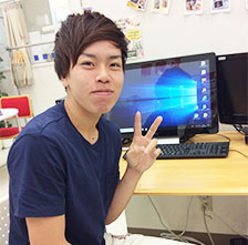 受講生 ‐ 植田さん(10代)