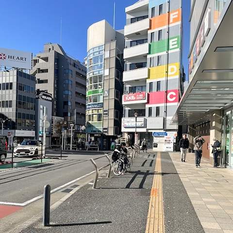 教室への行き方