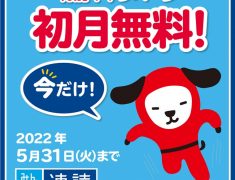 みんなの速読講座　初月無料キャンペーン　5月31日まで