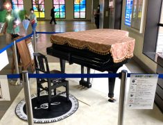 話題の駅ピアノが東上線沿線に！！！