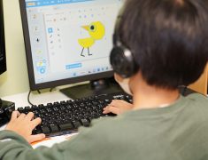 丸井吉祥寺教室 プログラミング個別学習の様子