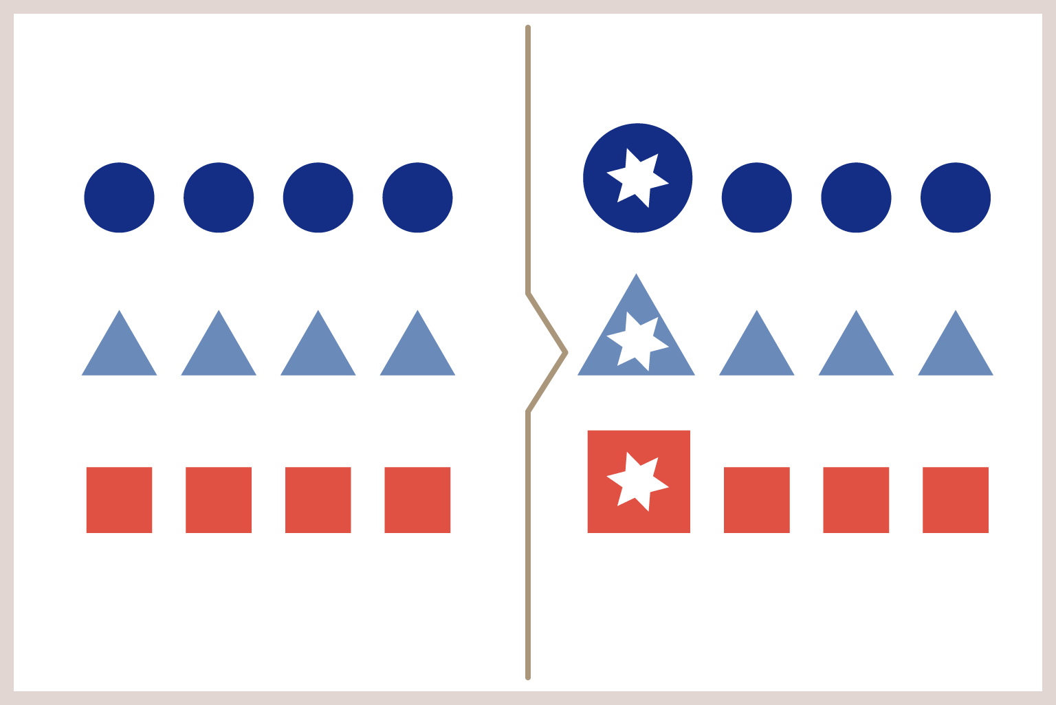 対比の参考画像