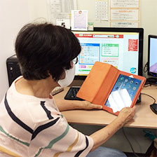 スマホ講座受講生 木野さんの写真