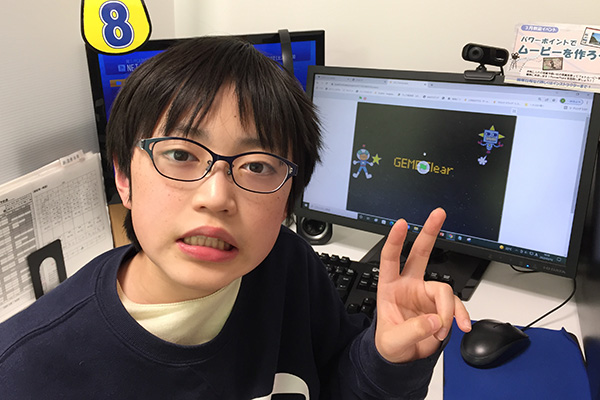 吉祥寺マルイ教室 受講生Kくん ジュニア・プログラミング検定エントリー級合格