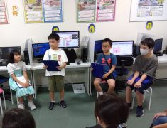 夏恒例のジュニア発表会を開催しました！