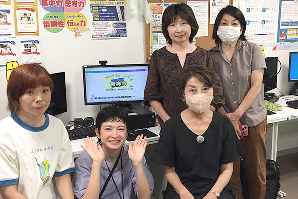 吉祥寺マルイ教室 Canvaイベントの様子