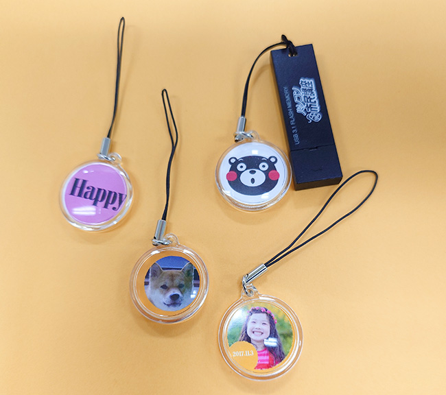 キーホルダー写真