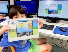 小学３年生のお子さんをご紹介します