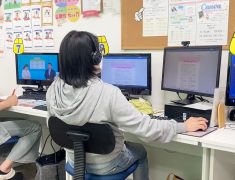 吉祥寺マルイ教室 受講中の様子