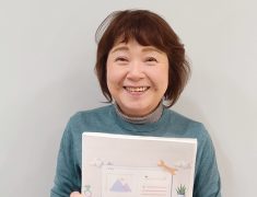 今回は横浜教室に通われているT・H様をご紹介いたします