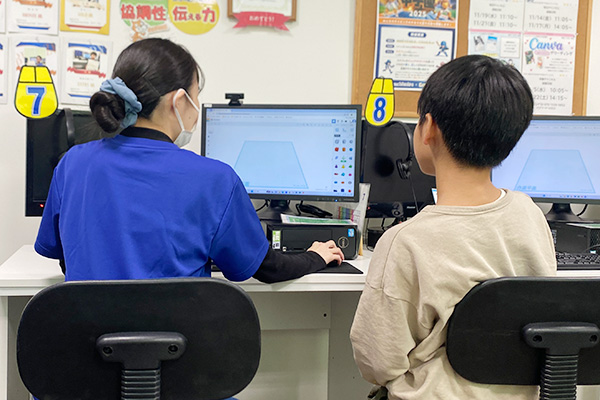 吉祥寺マルイ教室 3Dプリンター体験イベントの様子