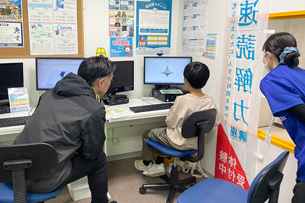 吉祥寺マルイ教室 3Dプリンター体験イベントの様子