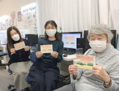 国分寺マルイ教室 Wordでお絵描きイベントの様子