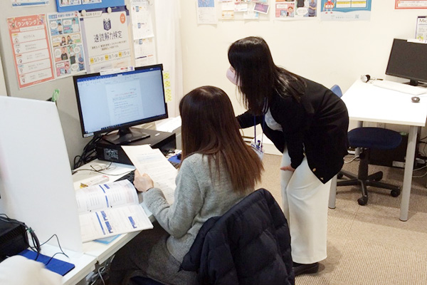 パソコン市民講座 国分寺マルイ教室の様子