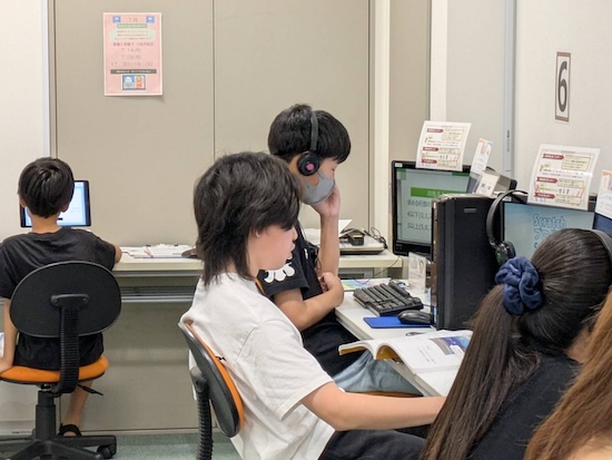 触れているだけでは身につかない力があります