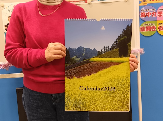 毎回ご好評をいただいている「カレンダーイベント」を開催しました