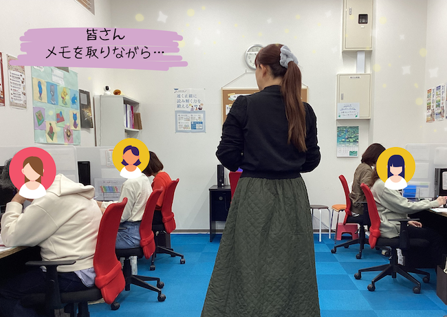 教室イベント「ファイル整頓術」の様子をご紹介！！