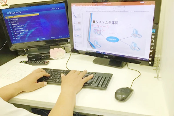 ユーカリが丘教室 個別学習の様子