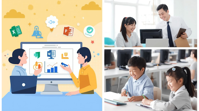 パソコン教室での学びをおすすめします