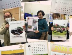 「オリジナルカレンダー作成イベント」で作成した作品たちをご紹介いたします