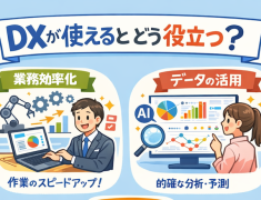 その悩み、すべて解決できるのが「ビジネス活用DX講座」です！