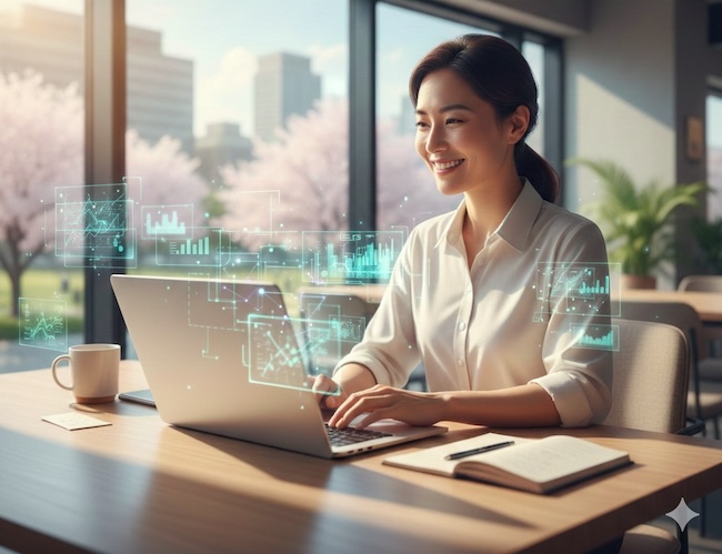 春からの一歩を応援！仕事に役立つパソコン＆AIスキルを、今から身につけませんか？