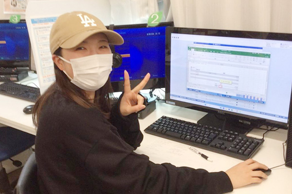 国分寺マルイ教室 受講中の様子