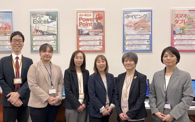 パソコン市民講座イオンモール津田沼教室のことを少しご紹介させてください