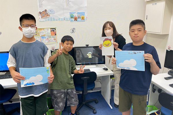 ユーカリが丘教室 受講生