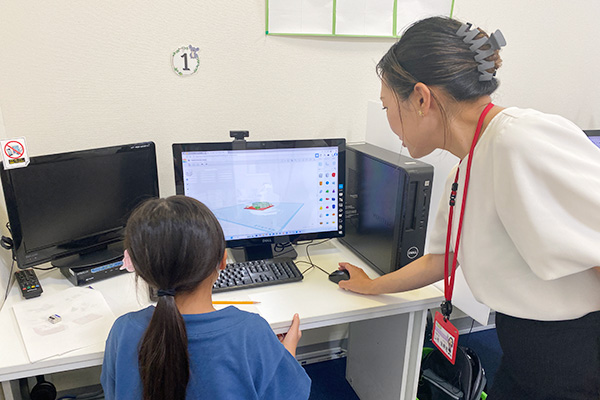 ユーカリが丘教室 受講中の様子