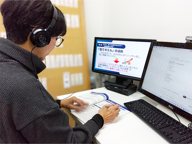 【Bizキャリ　ビジネス活用DX講座】受講生インタビュー