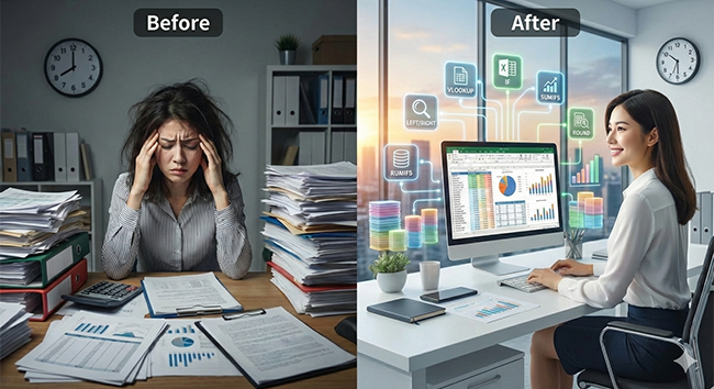 あなたはいくつ知っている?「エクセル関数」