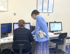 パソコンが苦手で『失敗したらどうしよう』から『安心』へ。