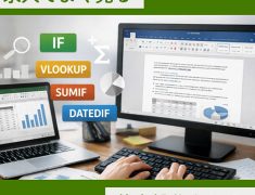 「ワード/エクセル基本操作ができる方」って求人でよく見るけど…