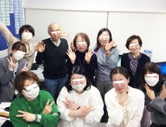 スマホイベントの集合写真