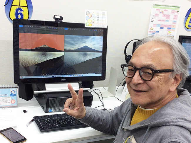 映える！かんたん写真編集イベント開催