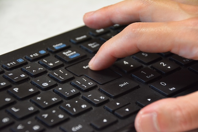 パソコンが苦手な人ほど知ってほしい。『入力のときにやらないこと』