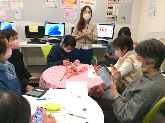 かんたんSNSイベントの写真