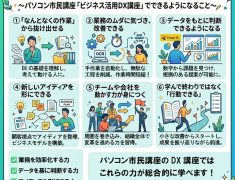 DXを学ぶと、仕事はここまで変わる～そのデジタル化、実は”IT化止まり”かもしれません～