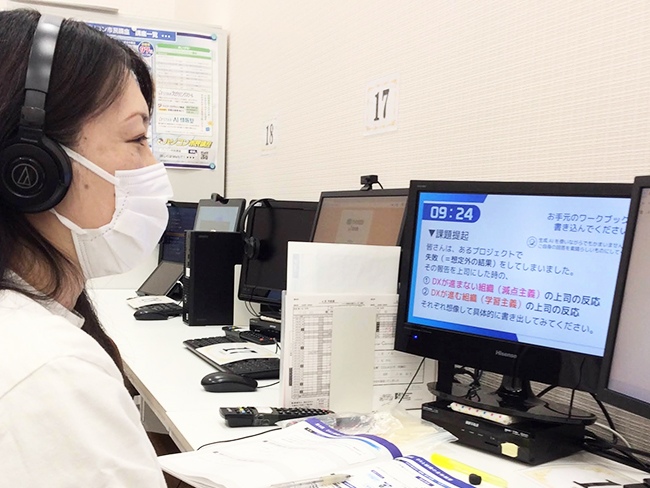 人間のスペックや思考を鍛える講座をスタート生へのインタビュー【BizキャリDX講座】