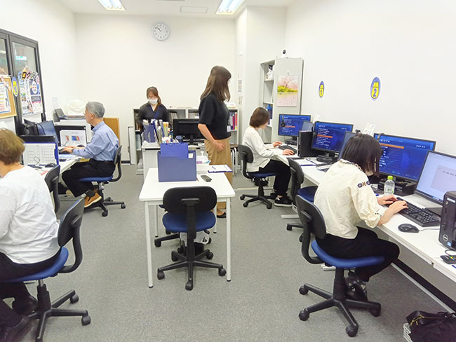 もっと通いやすく、もっと分かりやすく。新教室オープン！