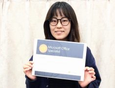 【30代女性】3か月でMOS資格取得!目標達成おめでとうございます!